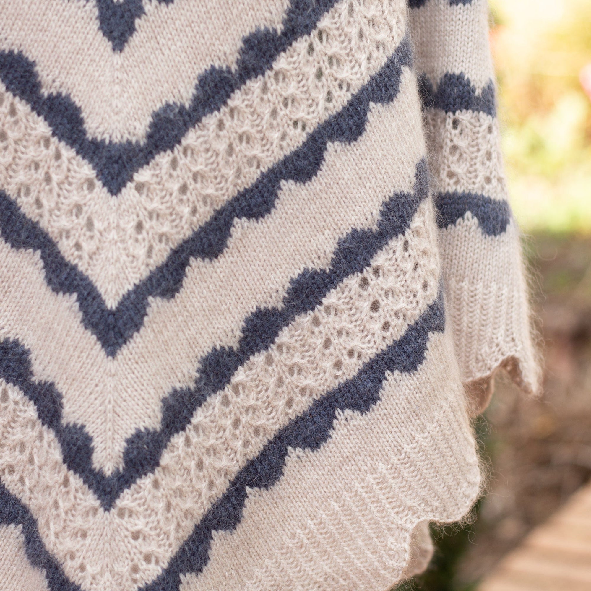 Louie & Lola Yarns Audria Shawl Yarn Kit