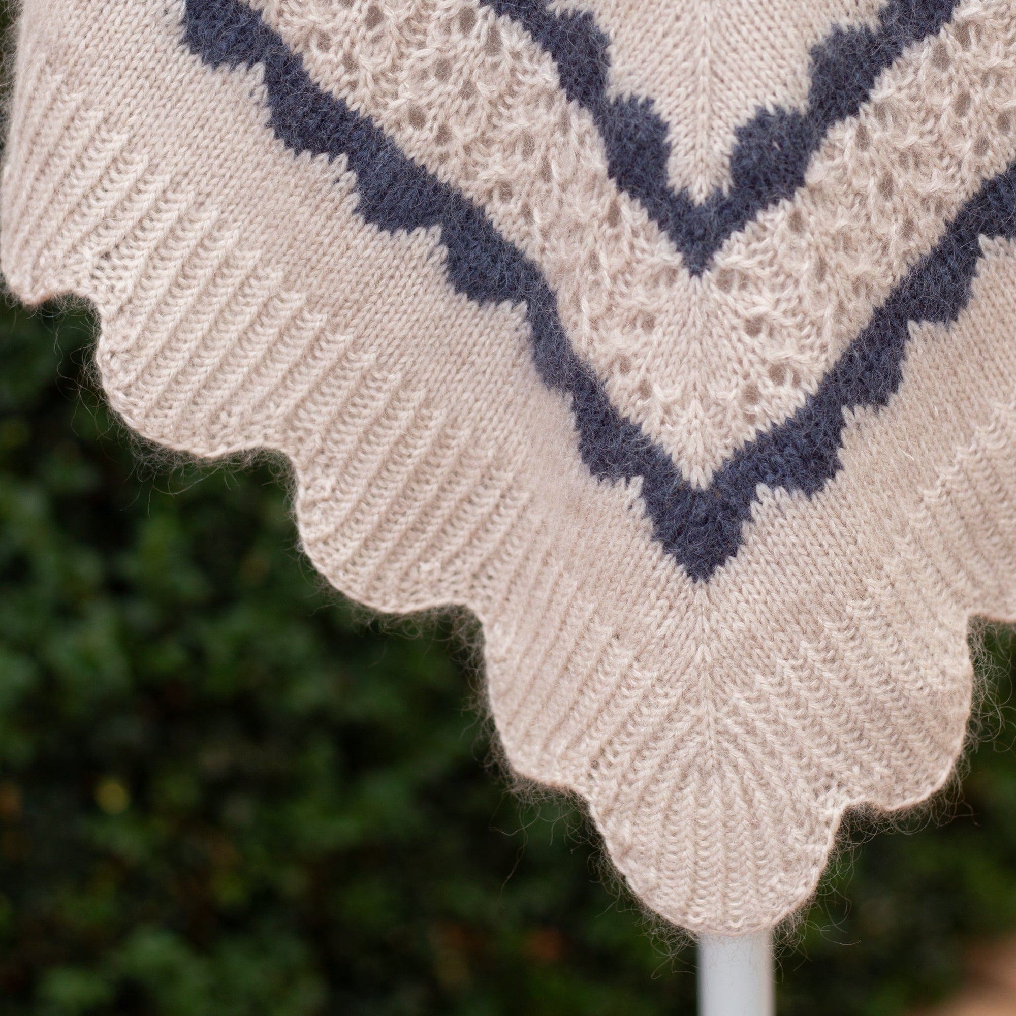 Louie & Lola Yarns Audria Shawl Yarn Kit