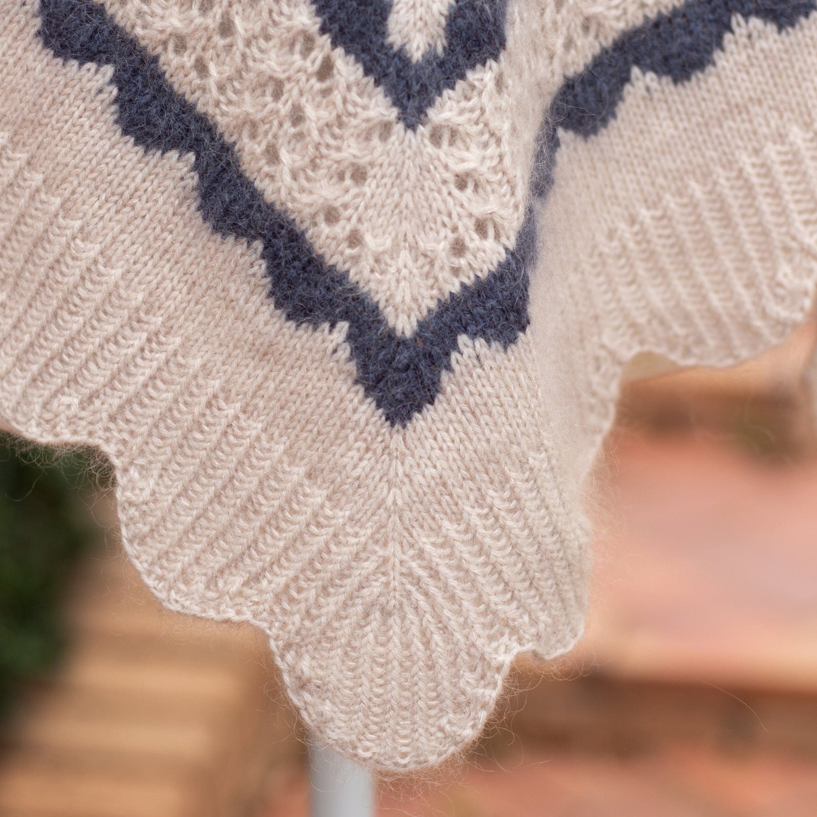 Louie & Lola Yarns Audria Shawl Yarn Kit