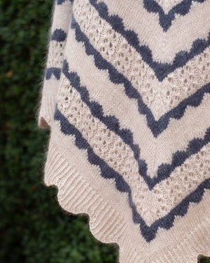 Louie & Lola Yarns Audria Shawl Yarn Kit