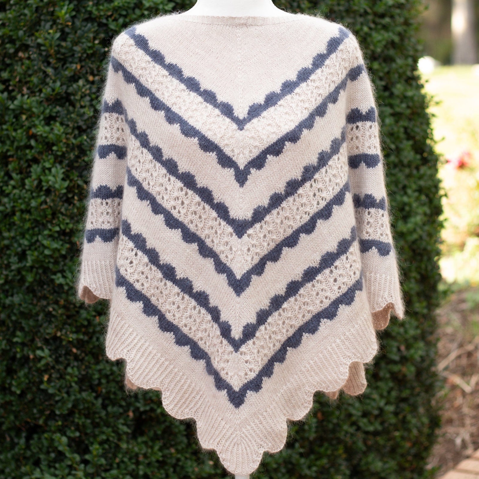 Louie & Lola Yarns Audria Shawl Yarn Kit