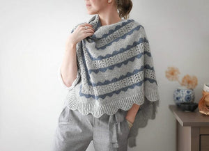 Louie & Lola Yarns Audria Shawl Yarn Kit