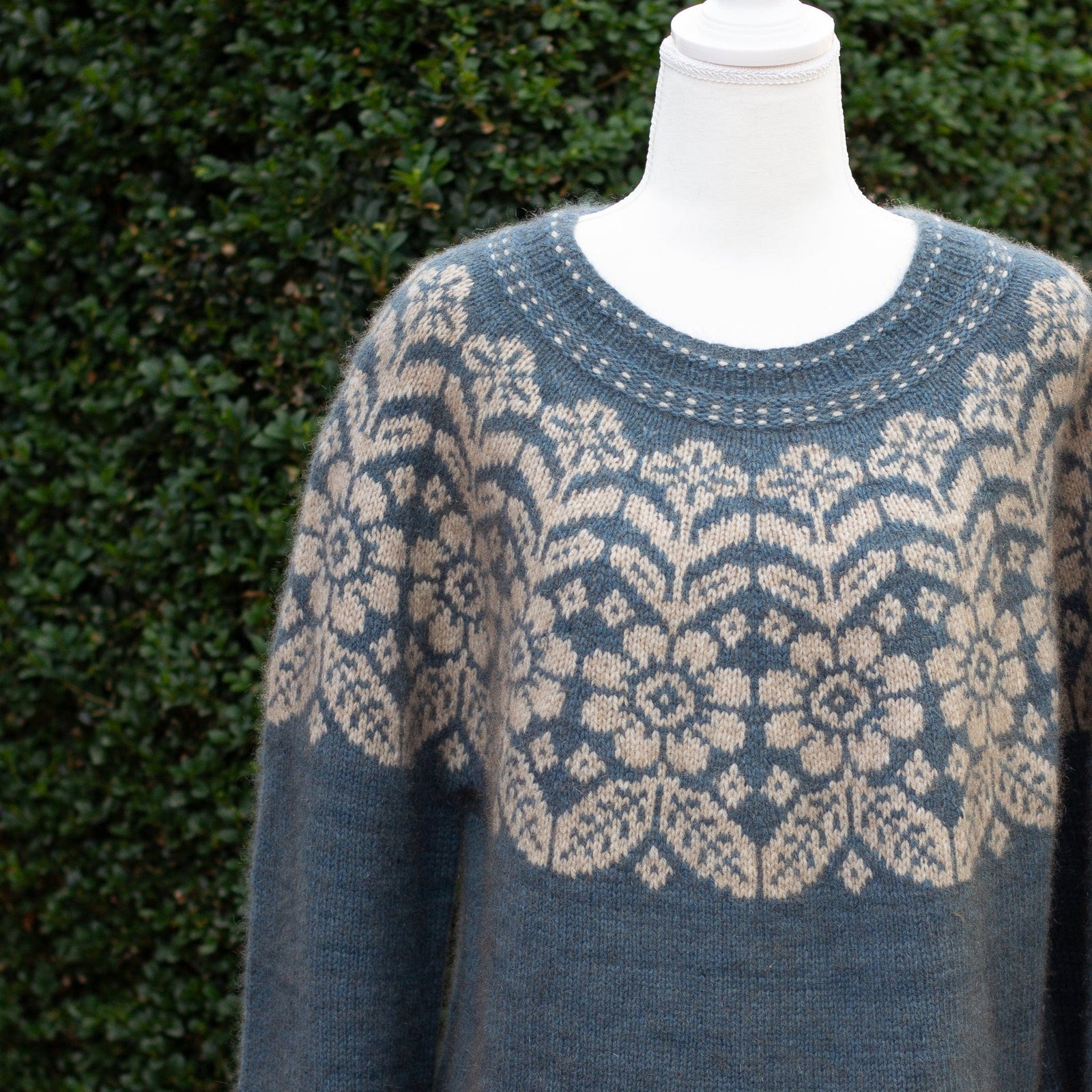 Louie & Lola Yarns Autumn Alpine Sweater Yarn Kit