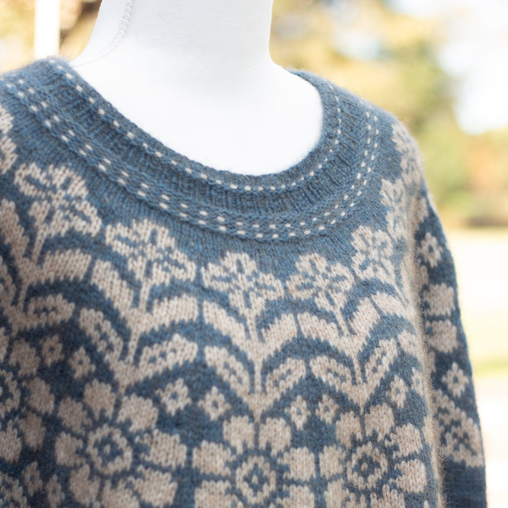 Louie & Lola Yarns Autumn Alpine Sweater Yarn Kit