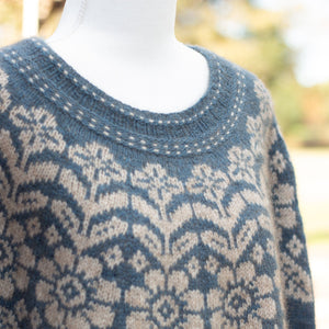 Louie & Lola Yarns Autumn Alpine Sweater Yarn Kit
