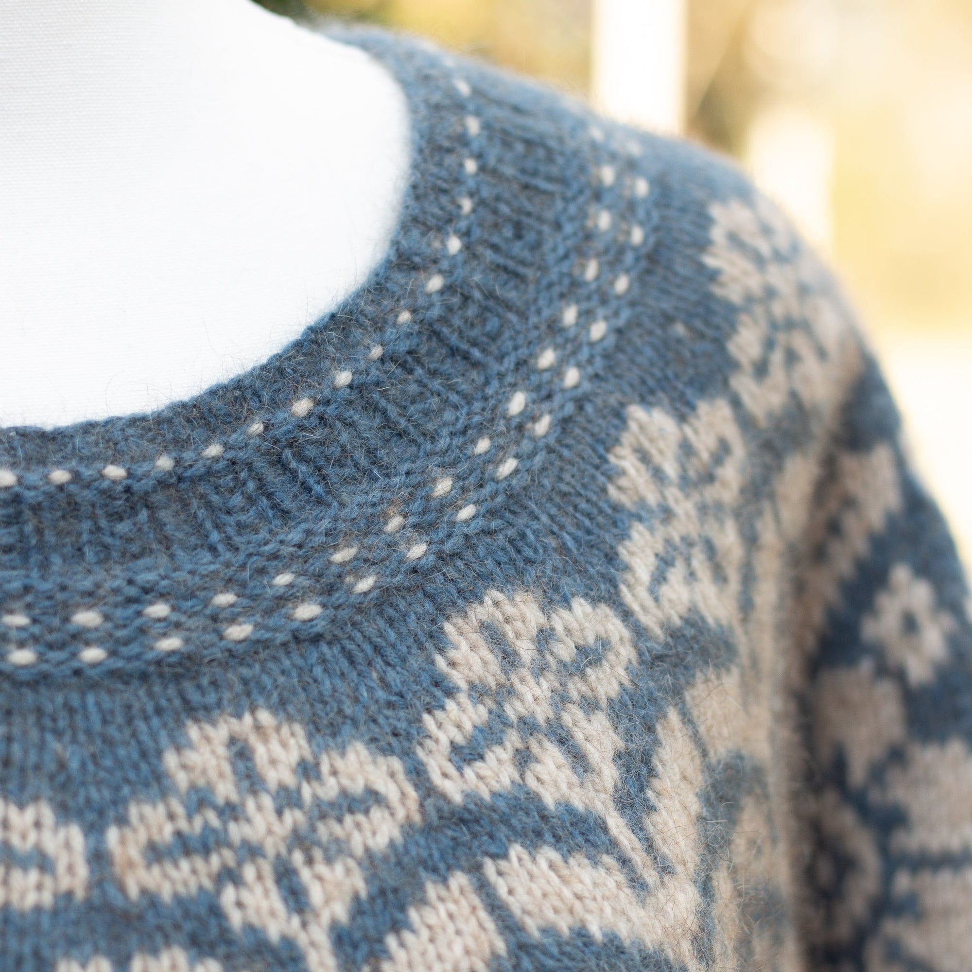 Louie & Lola Yarns Autumn Alpine Sweater Yarn Kit