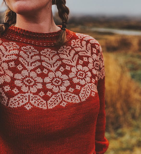 Louie & Lola Yarns Autumn Alpine Sweater Yarn Kit
