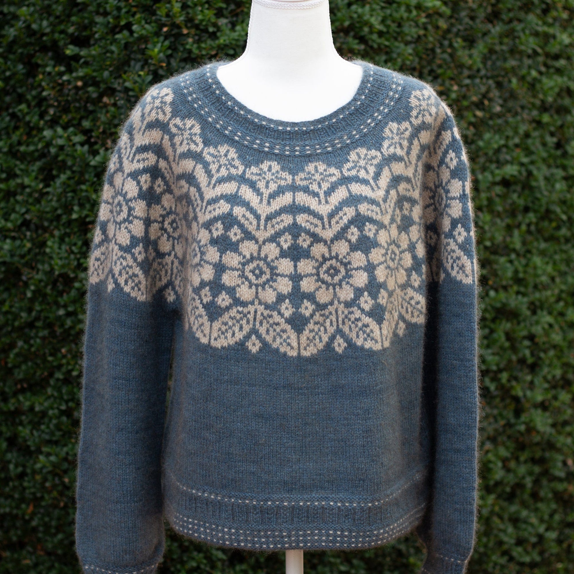 Louie & Lola Yarns Autumn Alpine Sweater Yarn Kit