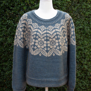 Louie & Lola Yarns Autumn Alpine Sweater Yarn Kit