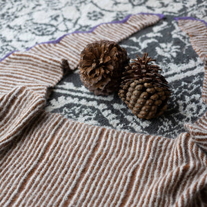 Louie & Lola Yarns Bay of Fires Scarf - Yarn Kit