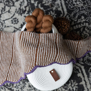 Louie & Lola Yarns Bay of Fires Scarf - Yarn Kit