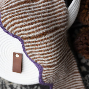 Louie & Lola Yarns Bay of Fires Scarf - Yarn Kit