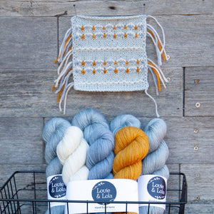 Louie & Lola Yarns Bay of Fires / Sizes 1-4 Pepperberry Jumper - Yarn Kit PRE-ORDER