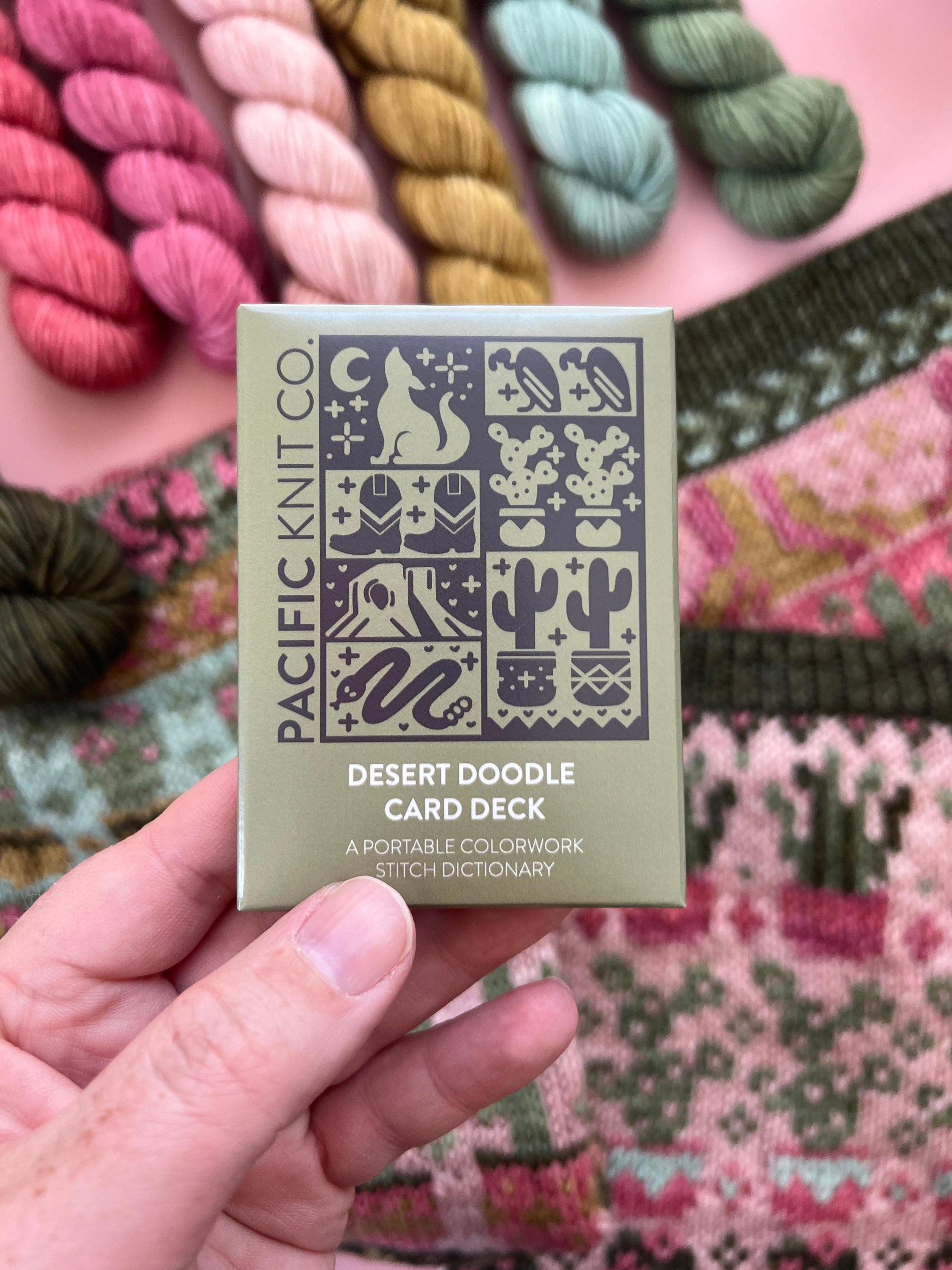 Louie & Lola Yarns BFL DK - Desert Mini Skein Set