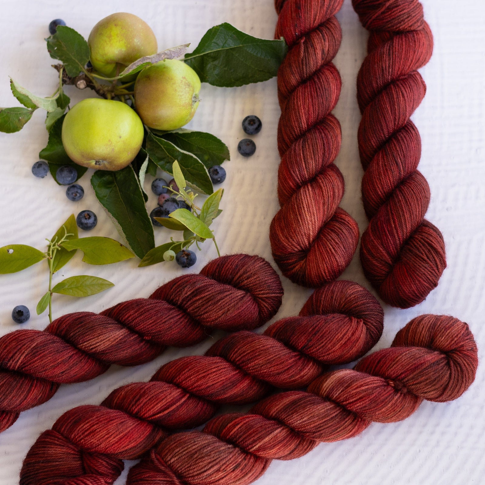 Louie & Lola Yarns BFL DK - Harvest Collection - Amberfield