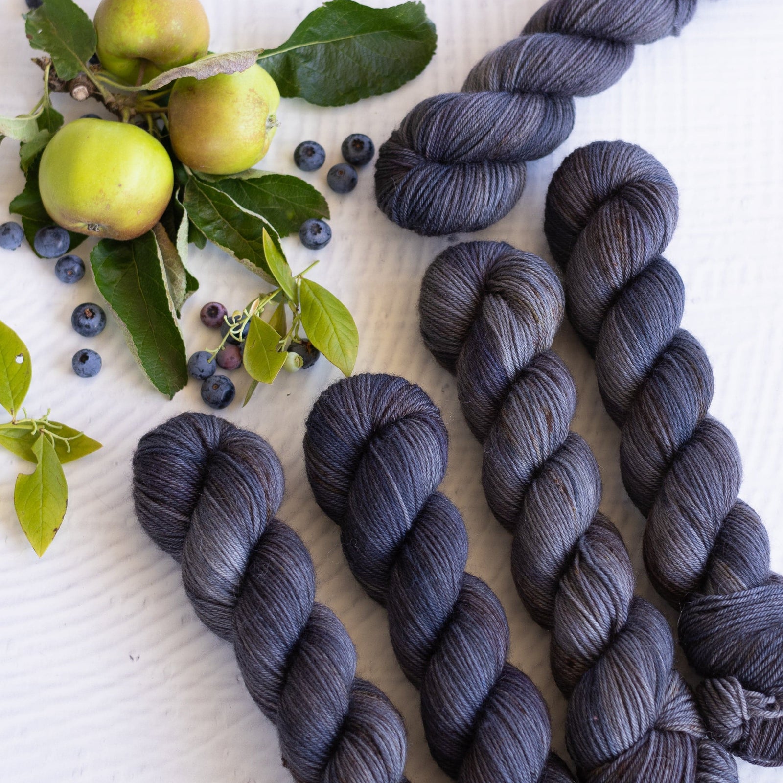 Louie & Lola Yarns BFL DK - Harvest Collection - Ashwood