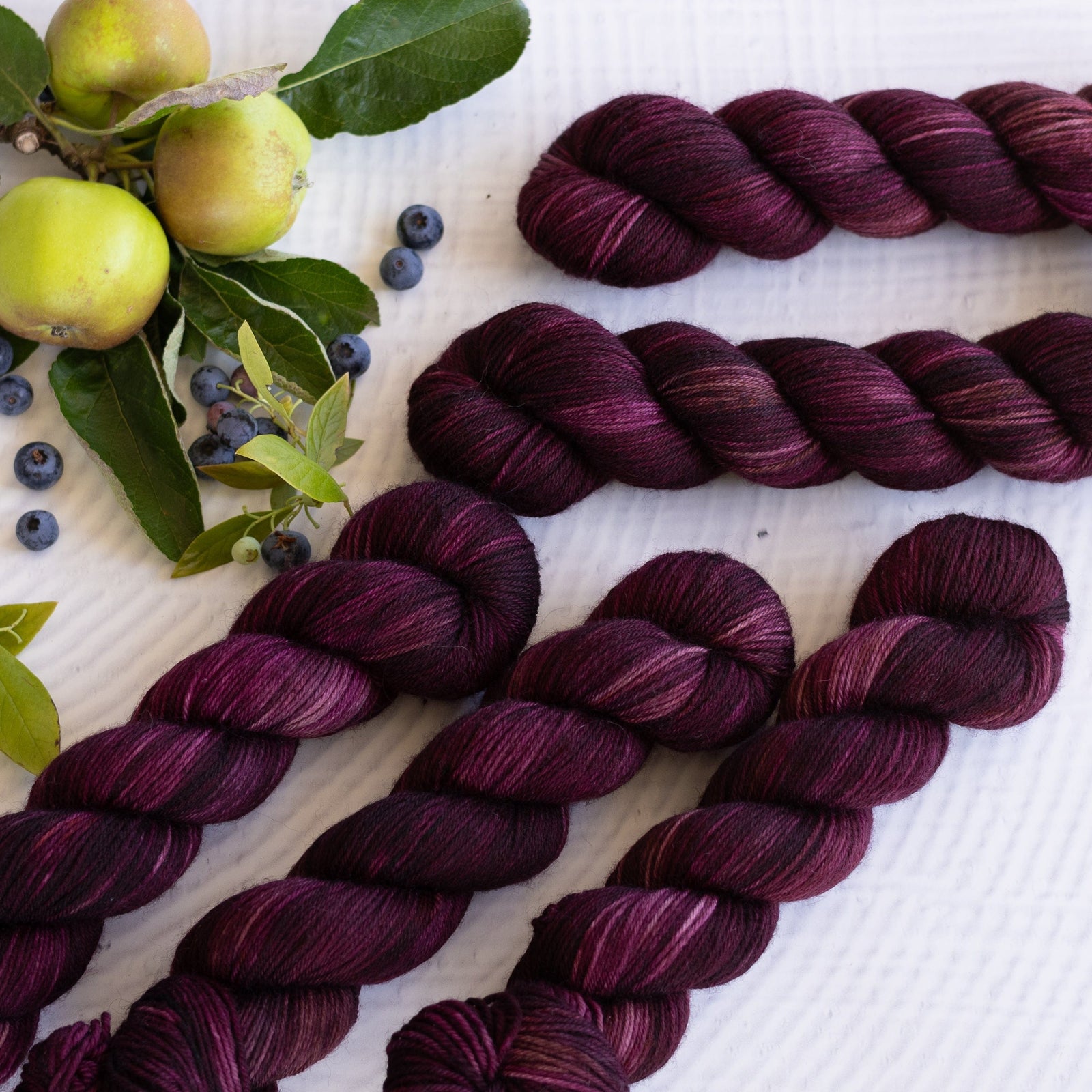 Louie & Lola Yarns BFL DK - Harvest Collection - Bramble