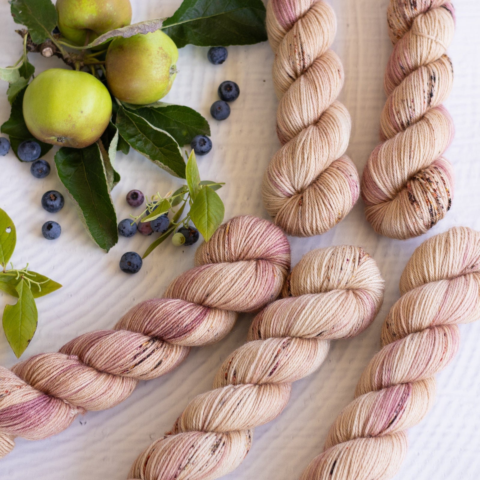 Louie & Lola Yarns BFL DK - Harvest Collection - Dusk