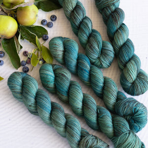 Louie & Lola Yarns BFL DK - Harvest Collection - Kale