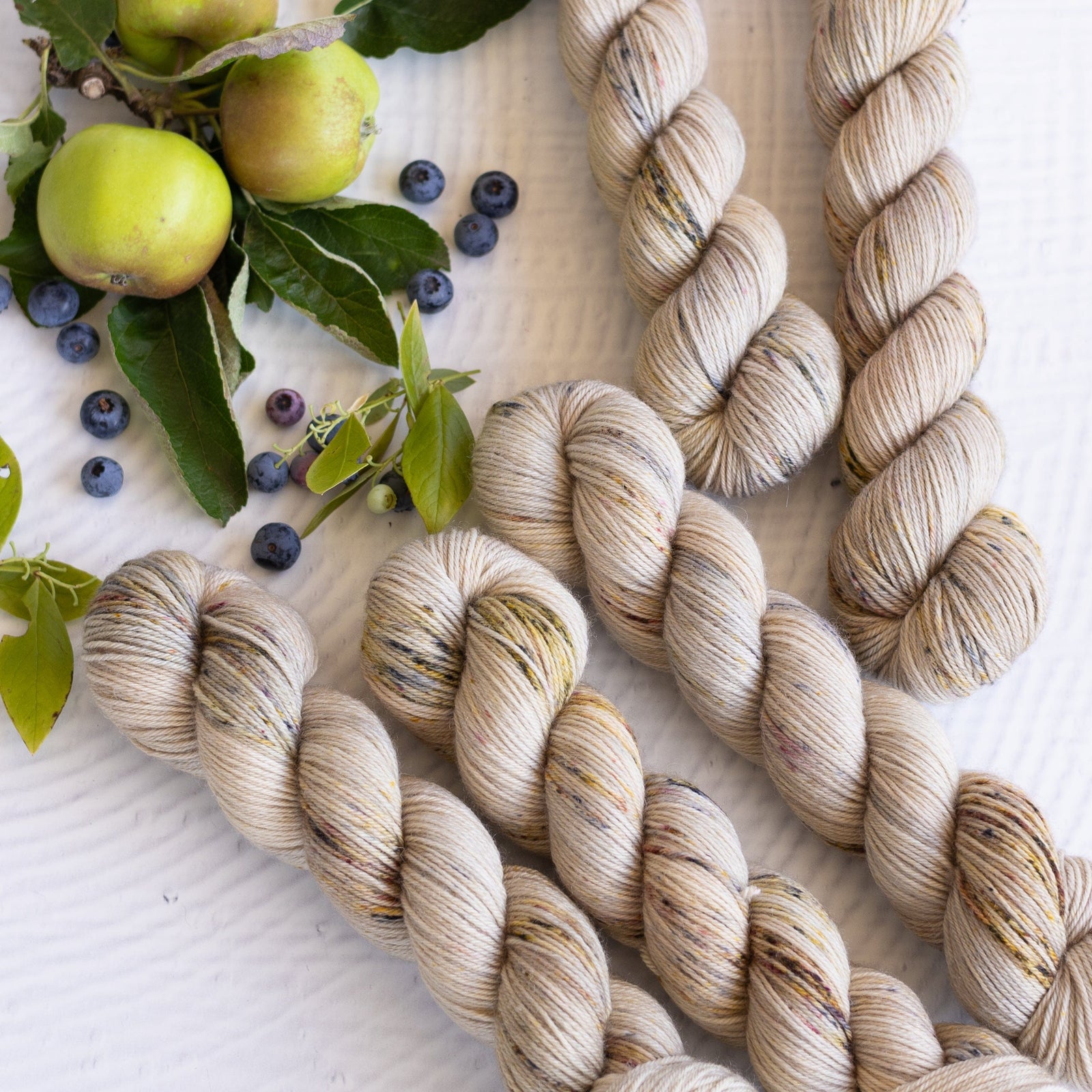 Louie & Lola Yarns BFL DK - Harvest Collection - Leafdrop