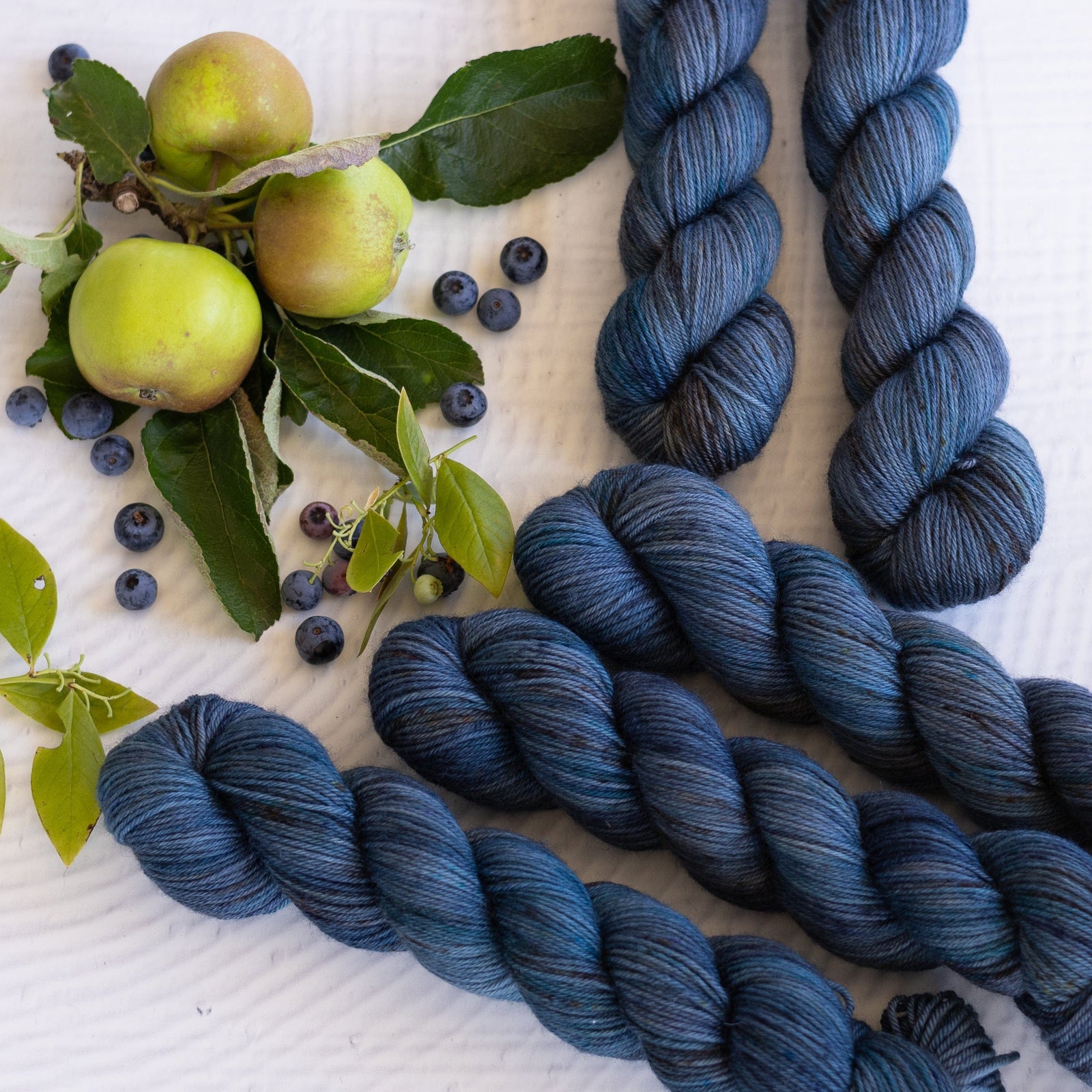 Louie & Lola Yarns BFL DK - Harvest Collection - Lucerne