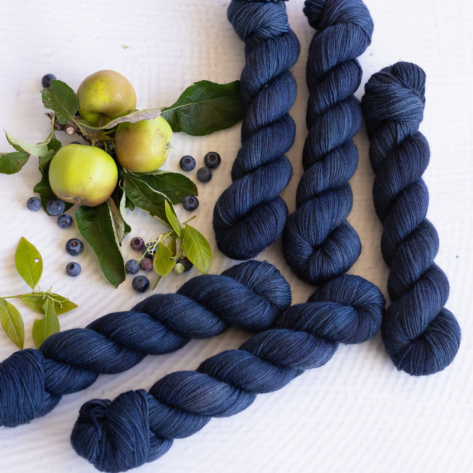 Louie & Lola Yarns BFL DK - Harvest Collection - Stormcrop