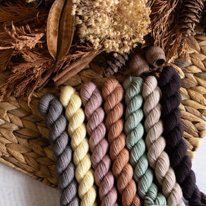 Louie & Lola Yarns BFL DK - Knitvent Mini Set 1