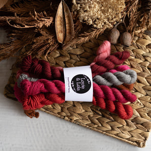 Louie & Lola Yarns BFL DK - Knitvent Mini Set 5