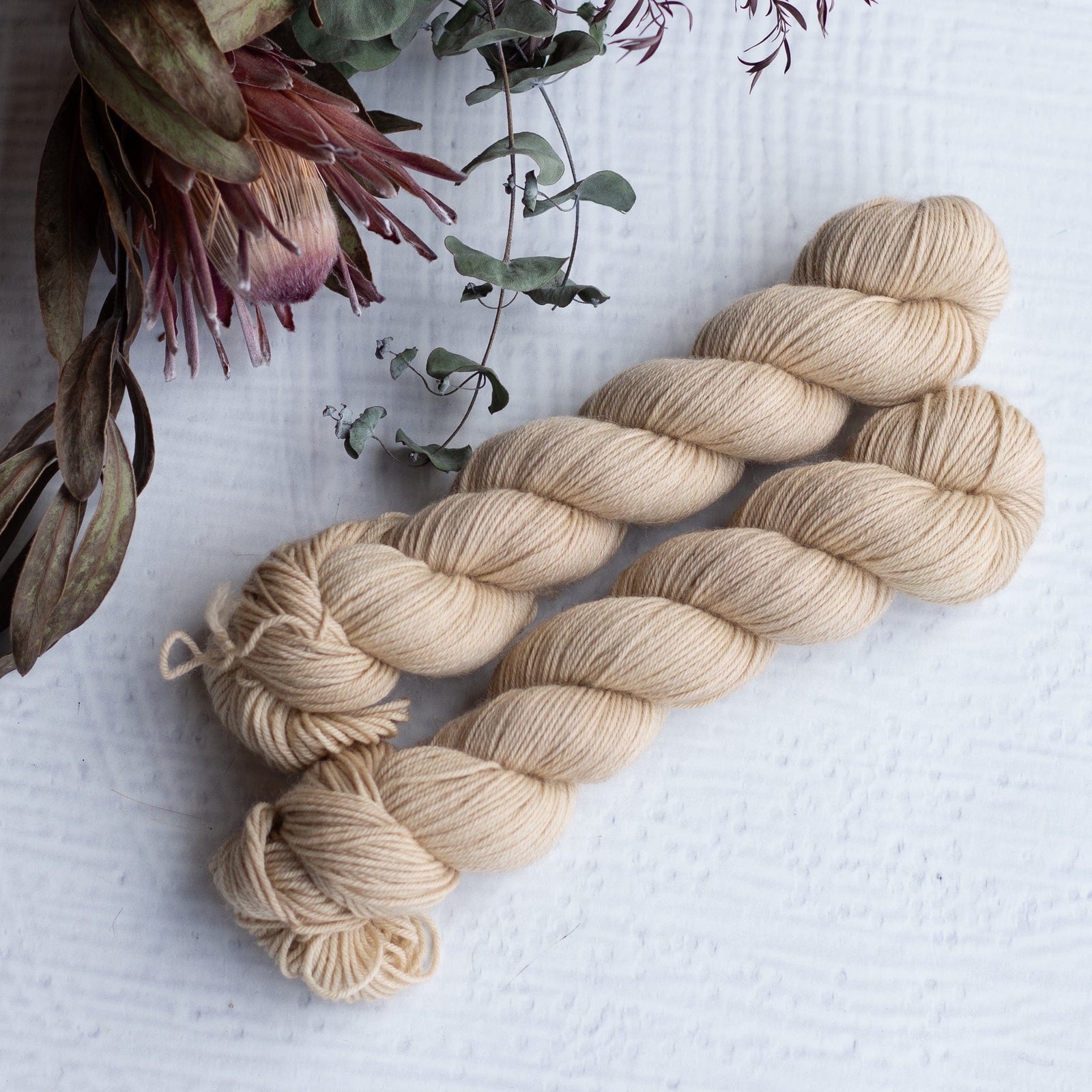 Louie & Lola Yarns BFL DK - Neutral #503