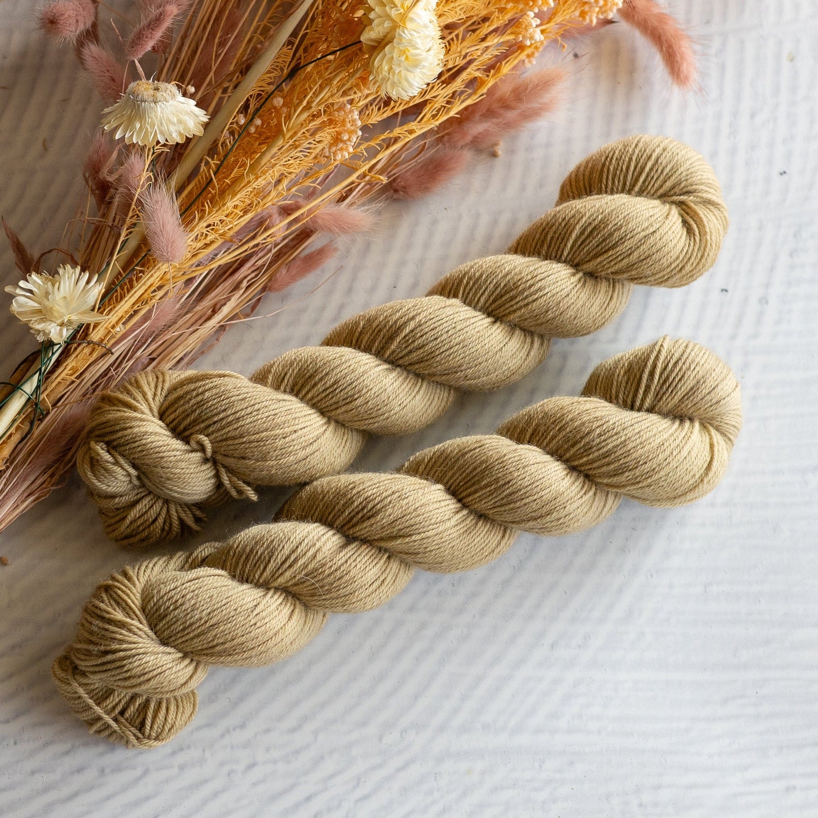 Louie & Lola Yarns BFL DK - Neutral #OOAK