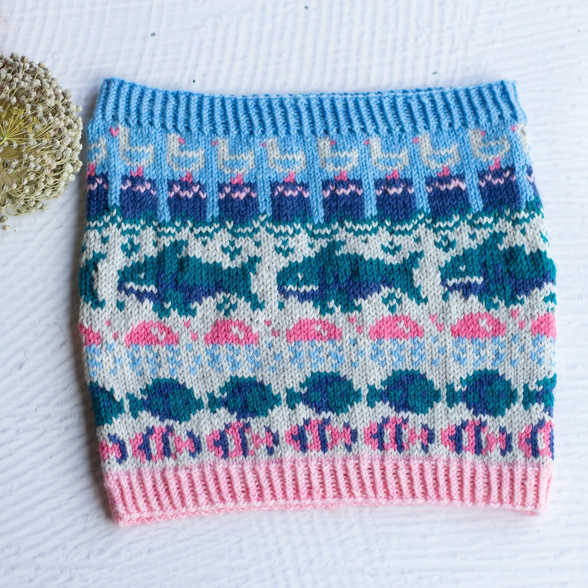 Louie & Lola Yarns BFL DK - Ocean Mini Skein Set