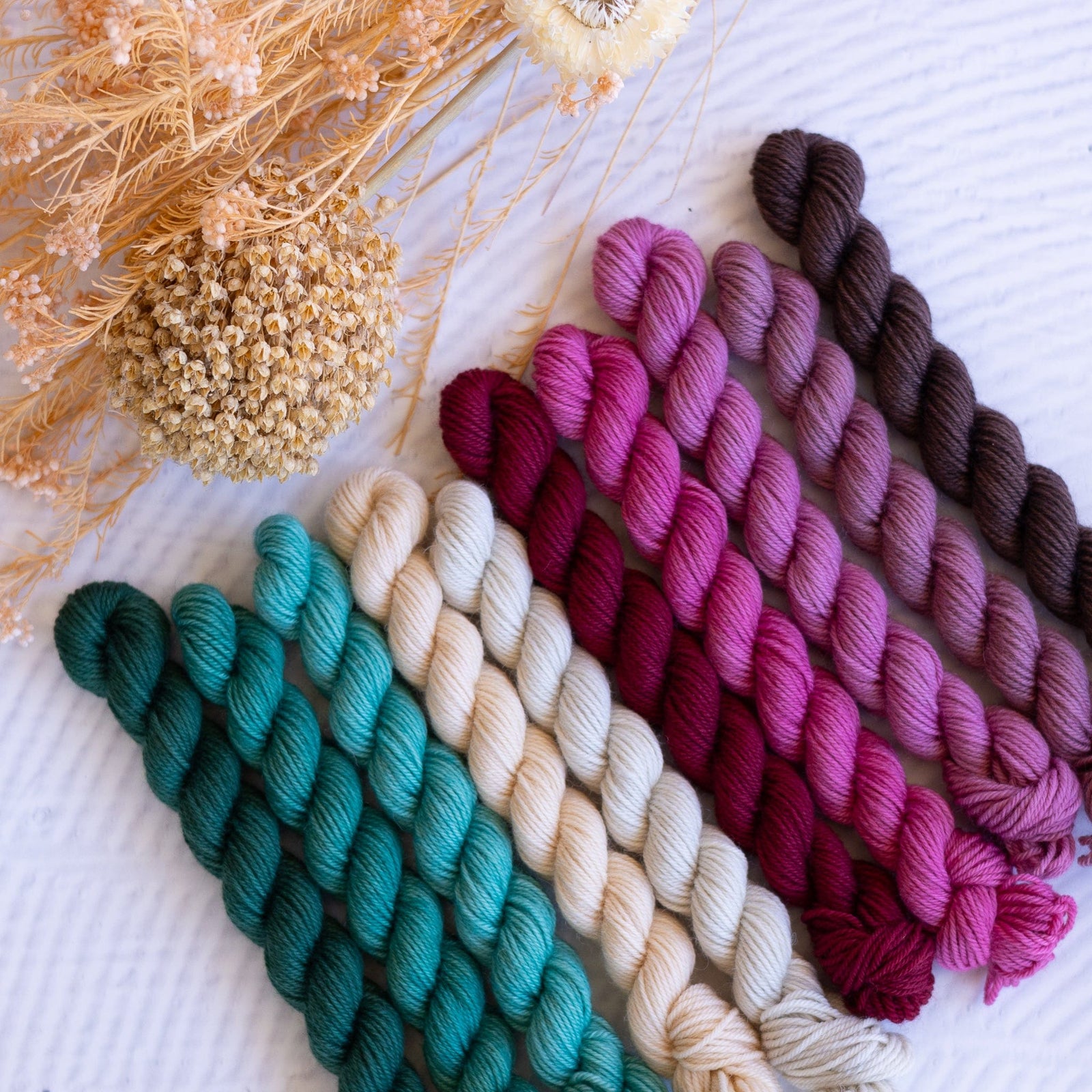 BFL DK - Spring Mini Skein Set PRE-ORDER