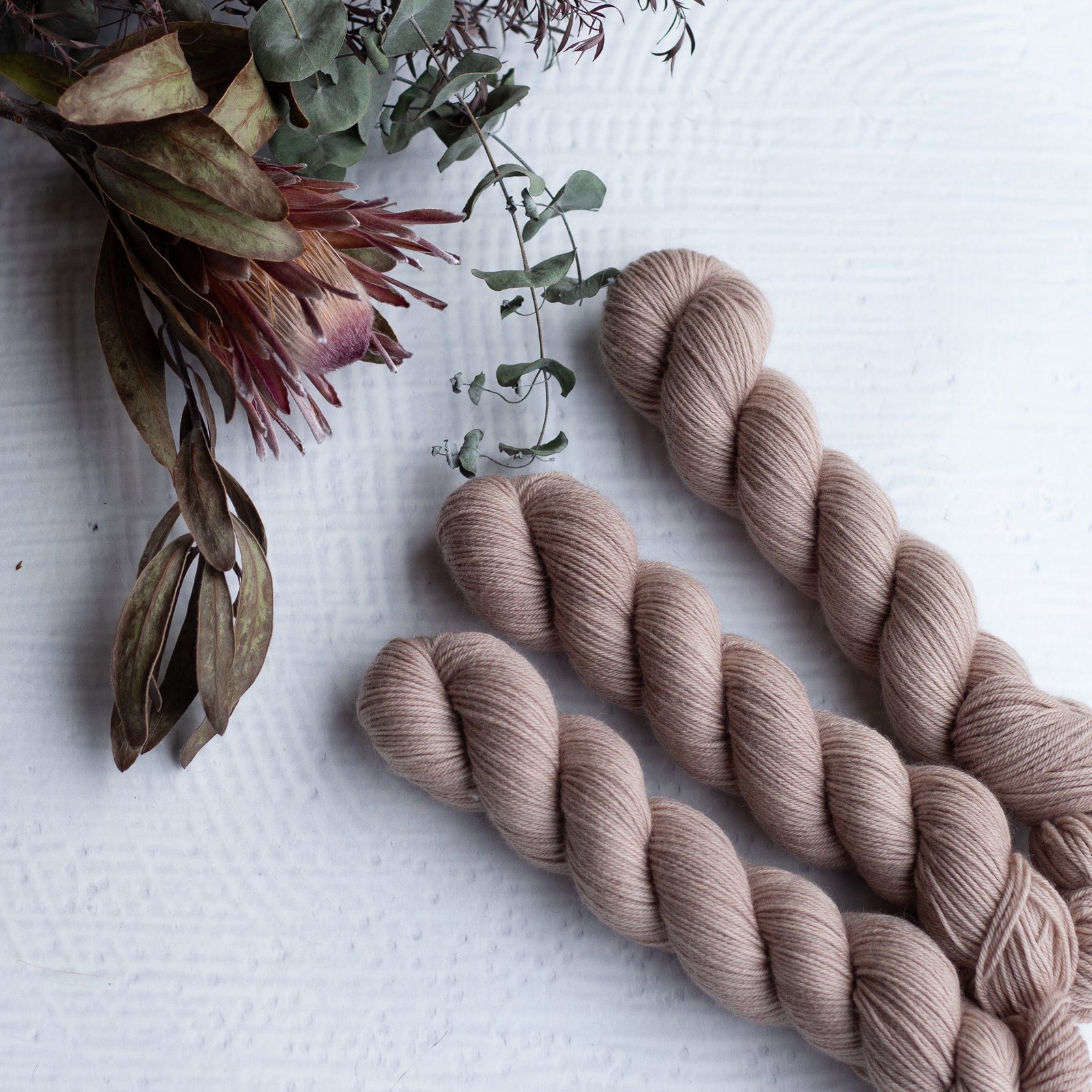 Louie & Lola Yarns BFL DK - Stone #501