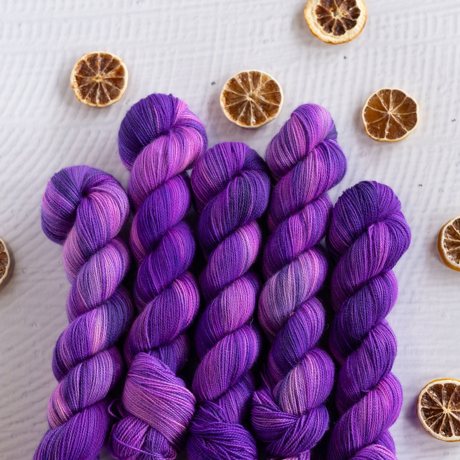 Louie & Lola Yarns BFL Nylon Fingering - Christmas Allsorts