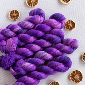 Louie & Lola Yarns BFL Nylon Fingering - Christmas Allsorts