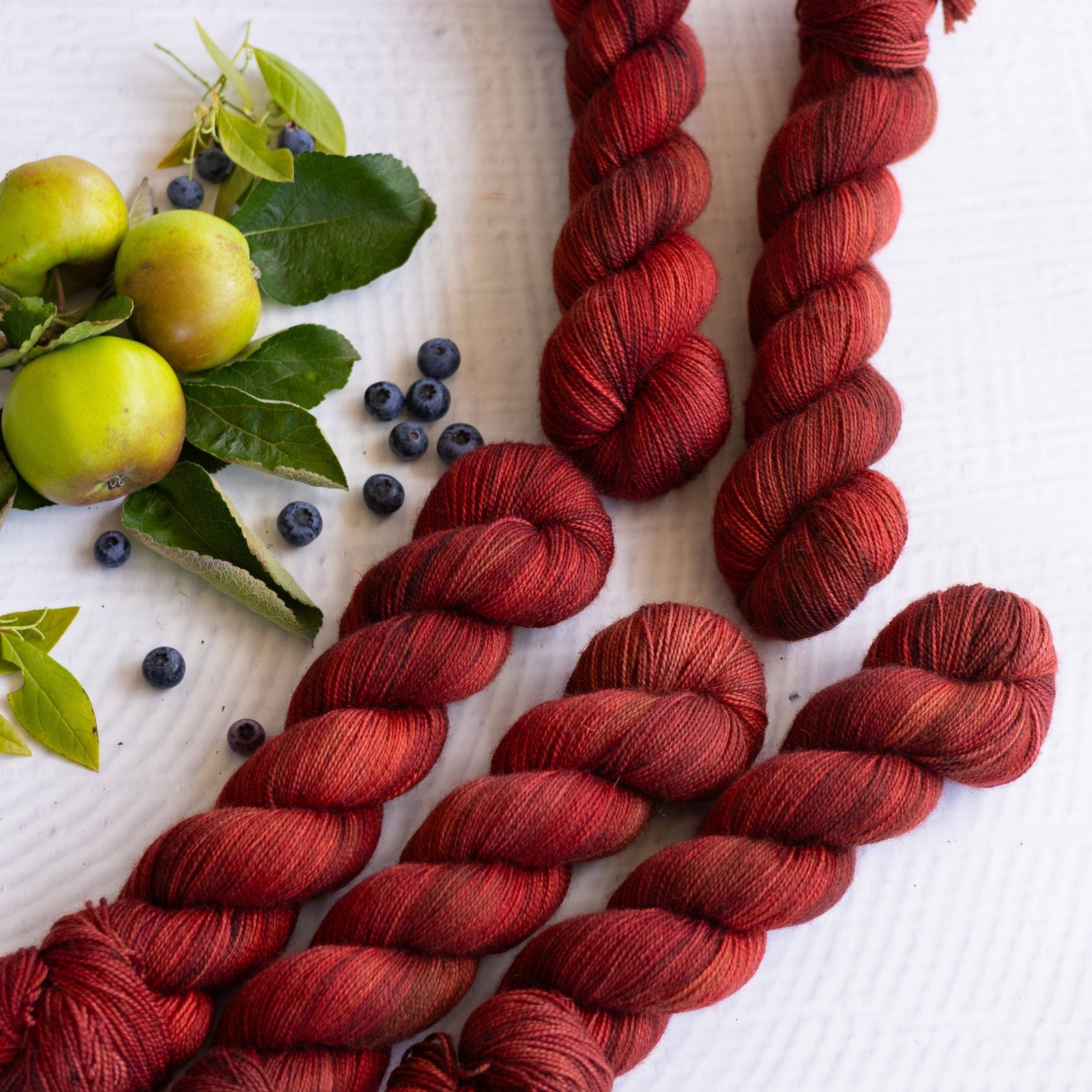 Louie & Lola Yarns BFL Nylon Fingering - Harvest Collection - Amberfield