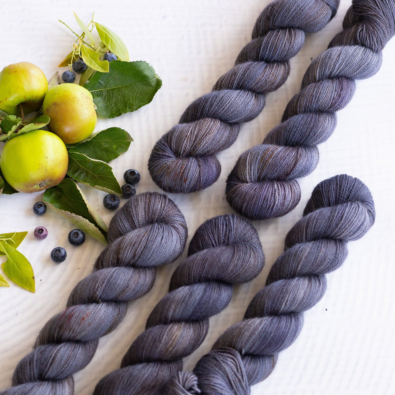 Louie & Lola Yarns BFL Nylon Fingering - Harvest Collection - Ashwood