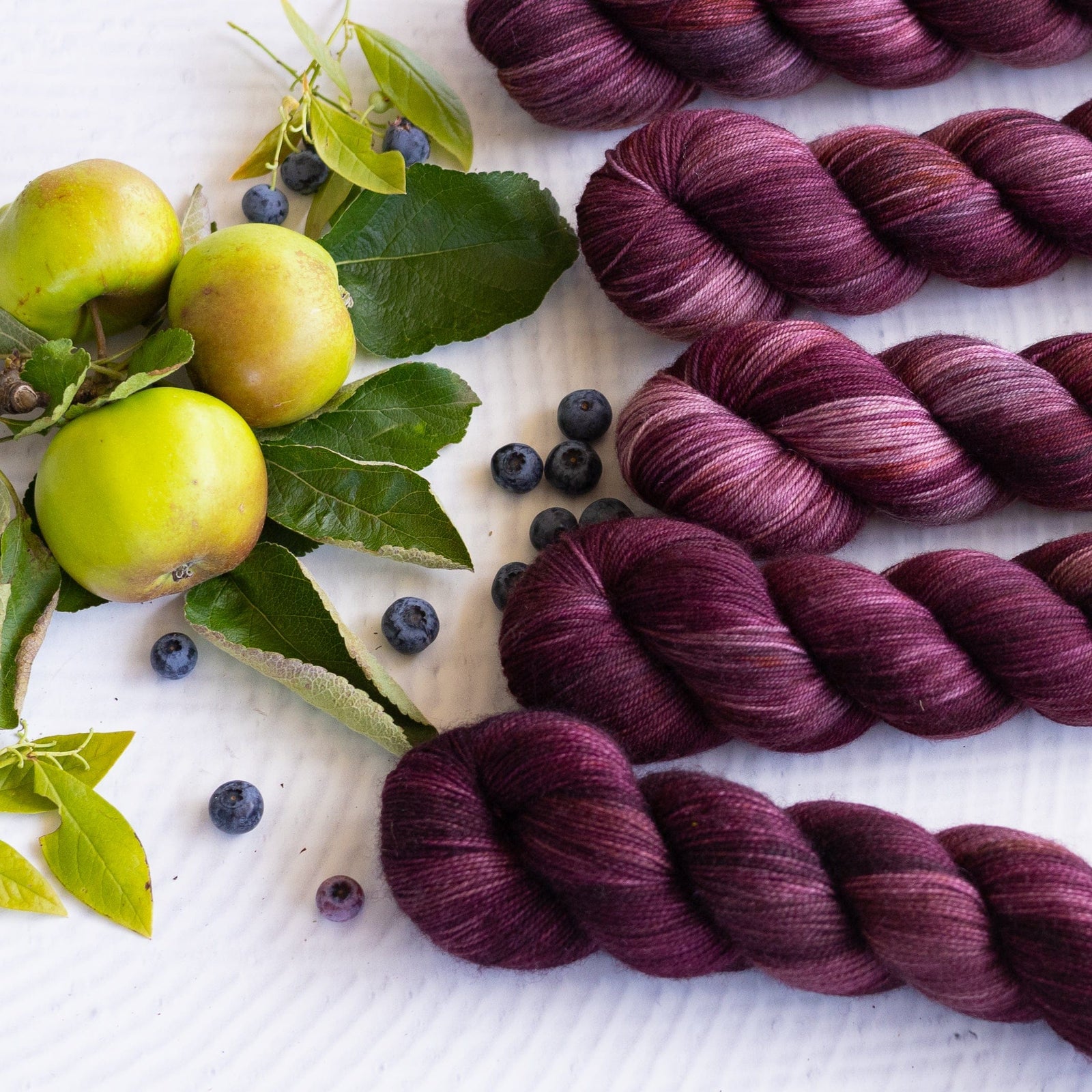 Louie & Lola Yarns BFL Nylon Fingering - Harvest Collection - Bramble