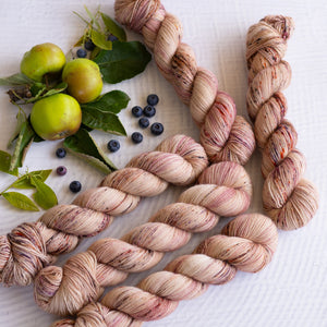 Louie & Lola Yarns BFL Nylon Fingering - Harvest Collection - Dusk