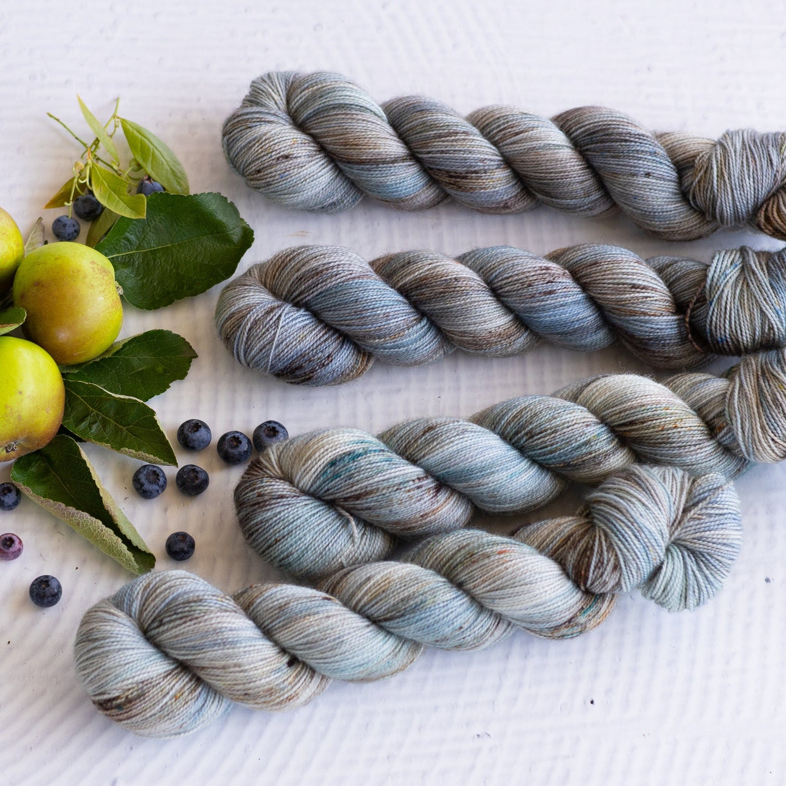 Louie & Lola Yarns BFL Nylon Fingering - Harvest Collection - Flint