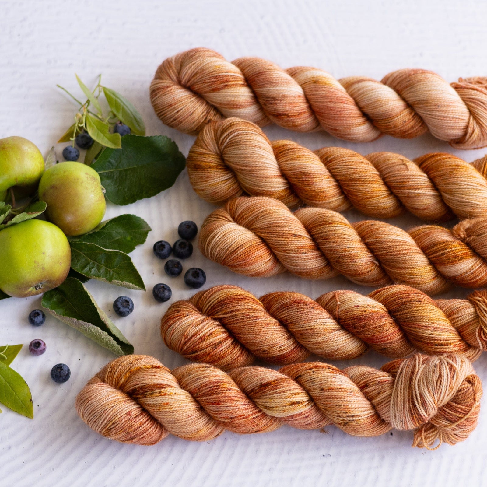 Louie & Lola Yarns BFL Nylon Fingering - Harvest Collection - Harvest Gold