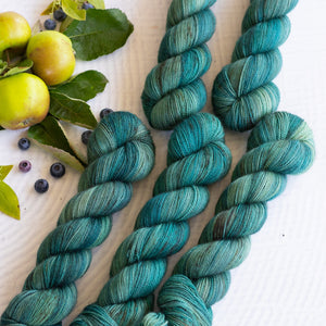 Louie & Lola Yarns BFL Nylon Fingering - Harvest Collection - Kale