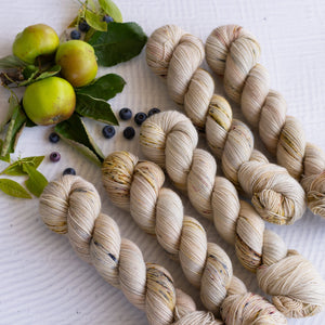 Louie & Lola Yarns BFL Nylon Fingering - Harvest Collection - Leafdrop