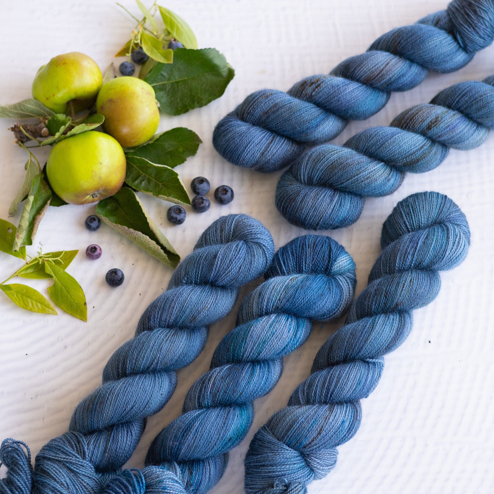 Louie & Lola Yarns BFL Nylon Fingering - Harvest Collection - Lucerne