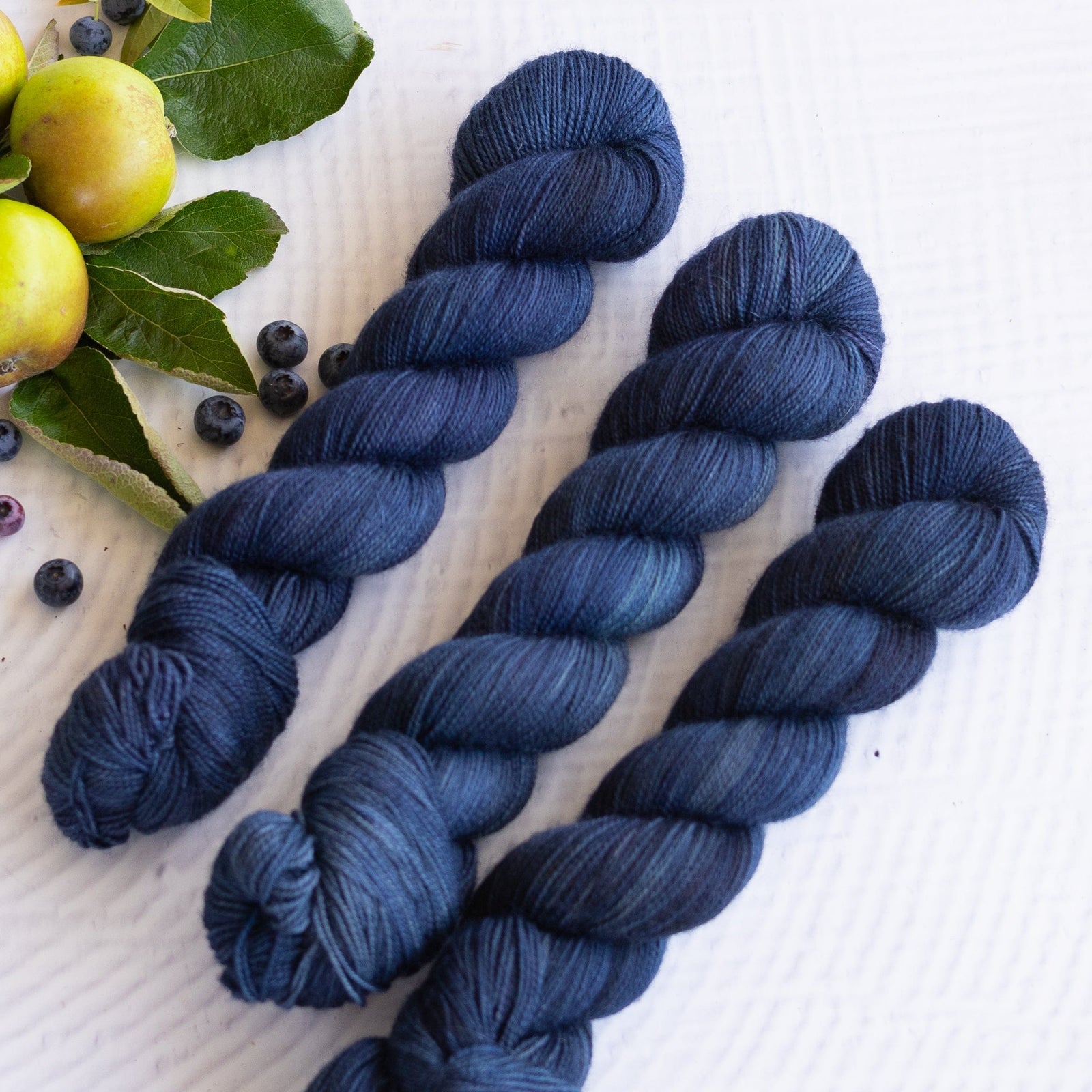 Louie & Lola Yarns BFL Nylon Fingering - Harvest Collection - Stormcrop