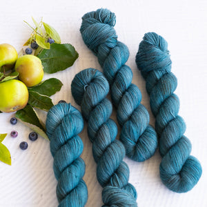 Louie & Lola Yarns BFL Nylon Fingering - Harvest Collection - Thyme