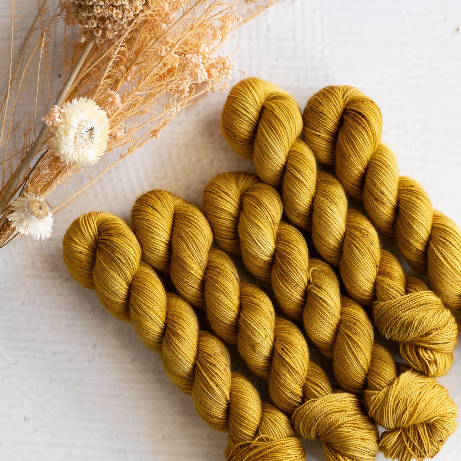 Louie & Lola Yarns BFL Nylon Fingering - Limoncello