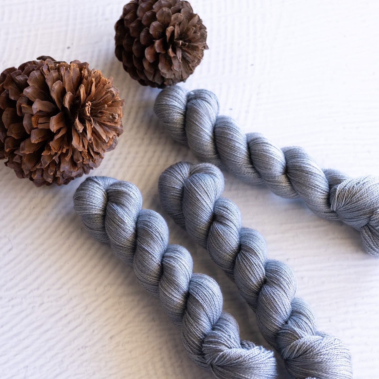 Louie & Lola Yarns BFL Silk Lace - Cadence