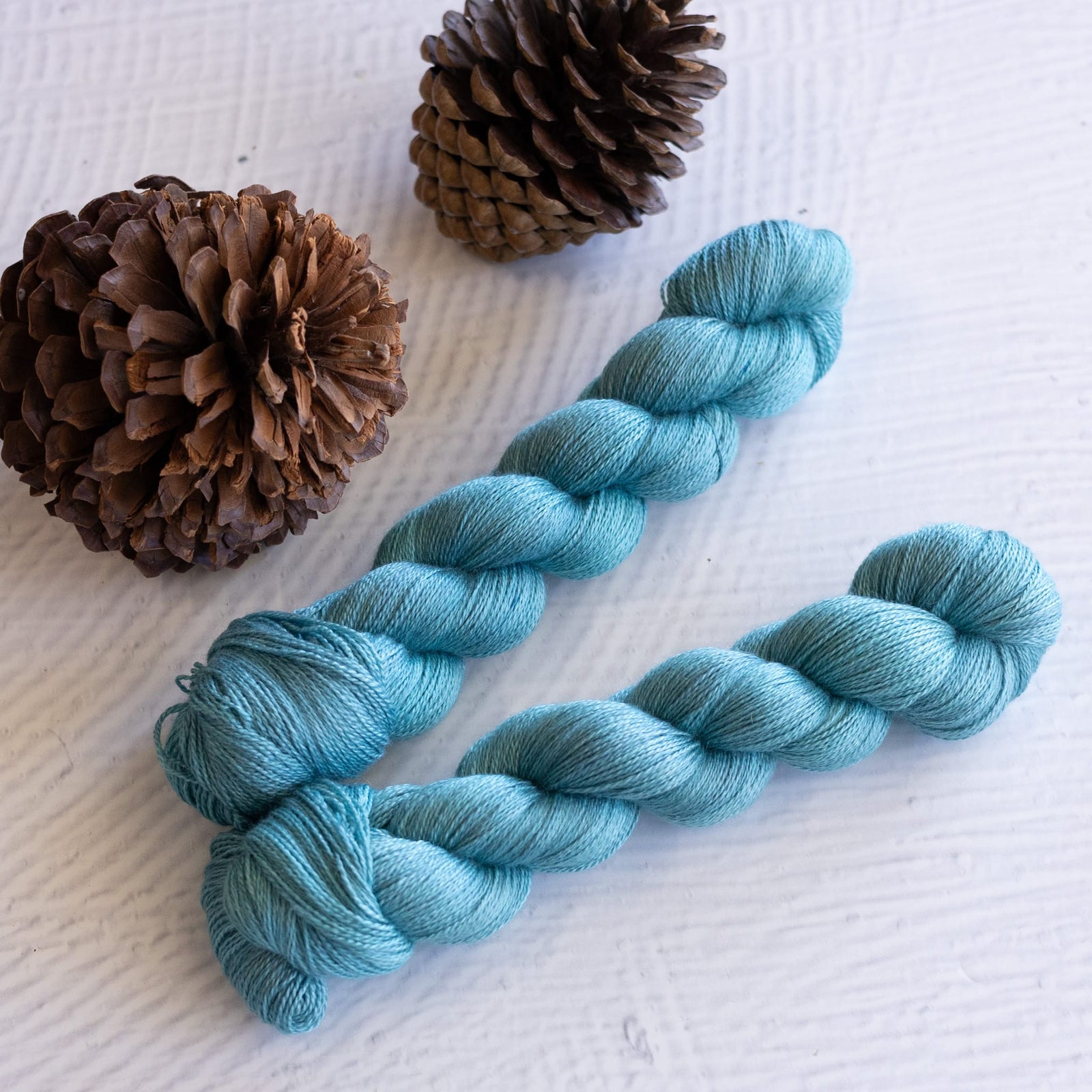Louie & Lola Yarns BFL Silk Lace - Origin