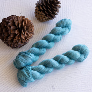 Louie & Lola Yarns BFL Silk Lace - Origin